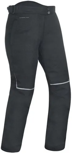 Oxford Dakota 2.0 Damen Motorrad Textilhose - Schwarz, Größe L - Motorradhose mit reflektierendem Druck, wasserdichter Membran und herausnehmbarem Thermofutter für optimalen Komfort und Sicherheit beim Fahren.