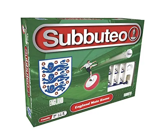 Subbuteo 3475 England Main Game in gold von Paul Lamond