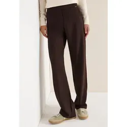 CECIL Straight Leg Hose Tartufo Brown 2X