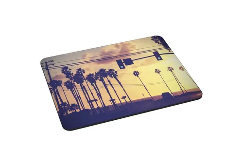 PEDEA Gaming Mauspad 22 cm x 18 cm mit Motiv (Größe L), mit vernähten Rändern und Rutschfester Unterseite