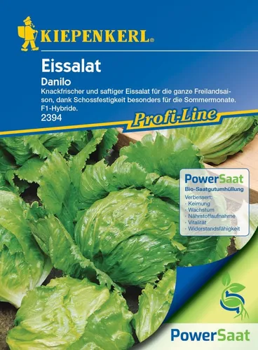 Kiepenkerl Eissalat Danilo F1 PowerSaat