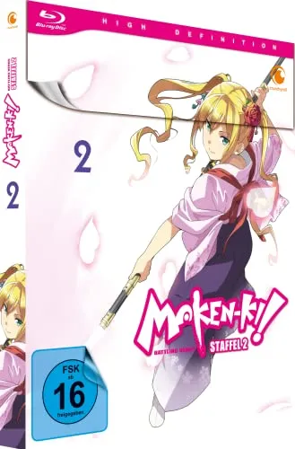Maken-Ki! Battling Venus - Staffel 2 - Vol.2 - [Blu-ray] - Anime-Serie für Fans, Freigegeben ab 16 Jahren, mit packenden Kämpfen und fesselnder Handlung.