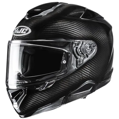 HJC RPHA72 Integralhelm mit Doppelt Visier – Kohlenstoff Schwarz XL