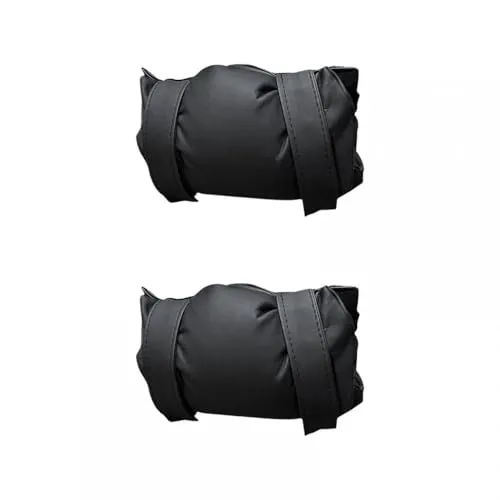 Thermoschutz für Garten-Wasserhahn, 2 Stück Leder Außen Wasserhahn Abdeckung, Verdickung Frost- und Regenschutz Wasserhahnabdeckungen für den Winter