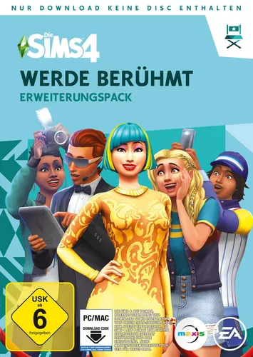 Die Sims 4 Erweiterungspack von Electronic Arts