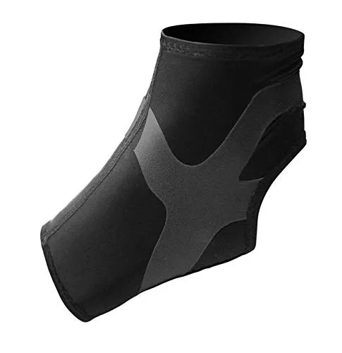 Antar AT53041 SL Sprunggelenk Bandage mit Tapes für Linkes Bein, Kleine, schwarz, 30 g