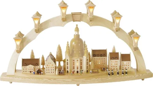 Lichterbogen Dresdner Frauenkirche