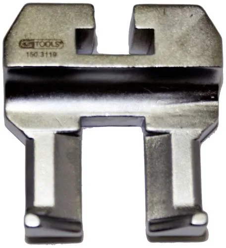 KS Tools Arm, zweifach, breit 150.3120 - Robuster Abzieher - Abzieher, ideal zum einfachen Entfernen von Lagern und Zahnrädern, gefertigt aus hochwertigem Stahl für lange Lebensdauer.