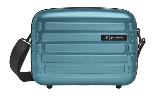 Pactastic Kosmetiktasche Beauty Case - Stylische Kosmetiktasche im modernen Kofferdesign mit abnehmbarem Schulterriemen und viel Stauraum für Ihre Beauty-Utensilien – ideal für Reisen und Übernachtungen.