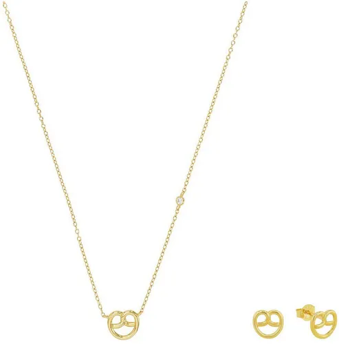 Amor Set 925 Sterling Silber Damen Multisets mit Zirkonia von Amor