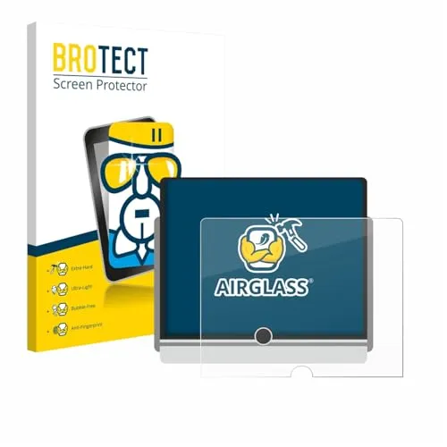 BROTECT Schutzglas Folie für Lexus LBX 2024 Panzer Schutzfolie Glas [Extrem Kratzfest 9H, Anti-Fingerprint, Ultra-Transparent]