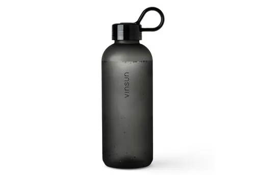 Vinsun Trinkflasche Trinkflasche 650ml, Kohlensäure geeignet, auslaufsicher, Tritan, BPA frei, bruchsicher, geruchs- und geschmacksneutral, auslaufsicher