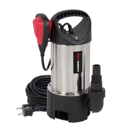 Powerplus POWEW67912 400W Wasserpumpe