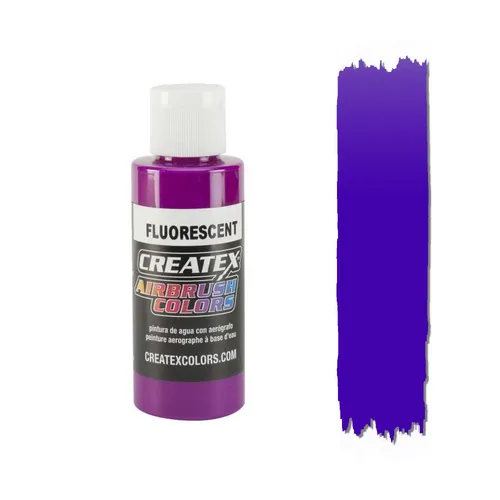 Createx Classic | Fluoreszierende Serie, Farbton: 5401 Violet 115401