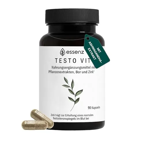 ESSENZ Testo Vit 90 Kapseln