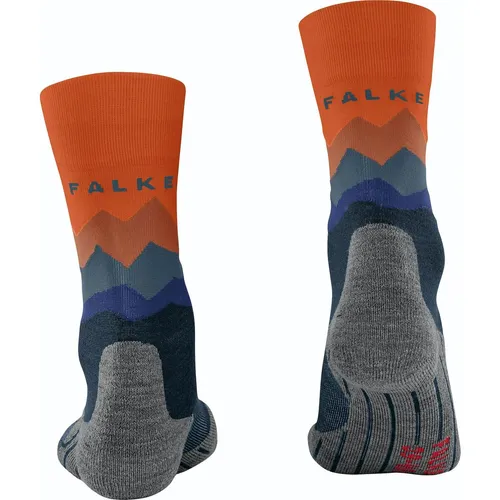 Falke TK2 Explore Herren Trekking Socken 44-45 in blau von FALKE