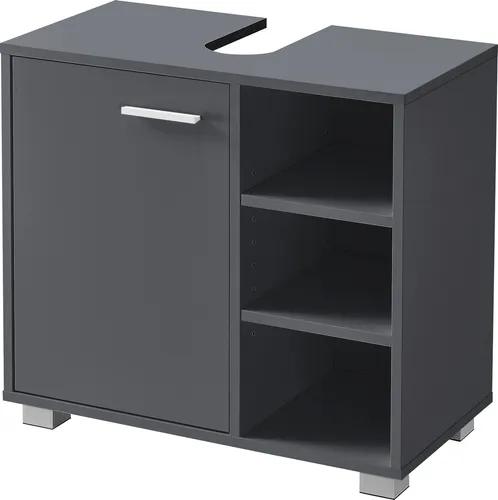 [en.casa] Waschbeckenunterschrank 56 x 60 x 31 cm