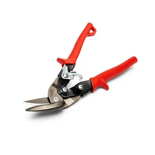 Wiss M6R MetalMaster Durchlaufblechschere mit Hebelübersetzung, Links- und Gerade Schneidend, 234mm