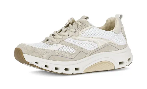 Gabor Damen Halbschuh 38207 in Beige