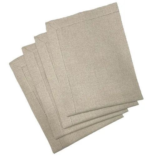 Stoffservietten Beige von Sweet Needle