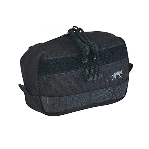 Tasmanian Tiger TT Tac Pouch 4 Horizontal, Black, 10 x 15 x 4, 7650
