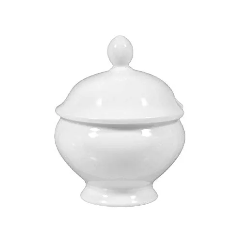 Seltmann Lukullus Senftöpferl, Weiß, 1-teilig