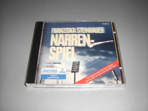 CD Hörbuch - Franziska Steinhauer - Narrenspiel - mp3-CD - neu & ovp