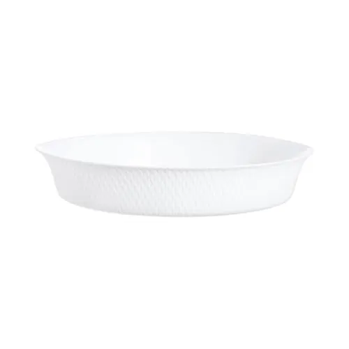 Luminarc Smart Cuisine Auflaufform, Opal, 28 cm, geeignet für Kühlschrank, mikrowellengeeignet, stapelbar