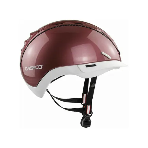 Fahrradhelm Casco Roadster Englisch Rose Weiß M 55 bis 57 cm