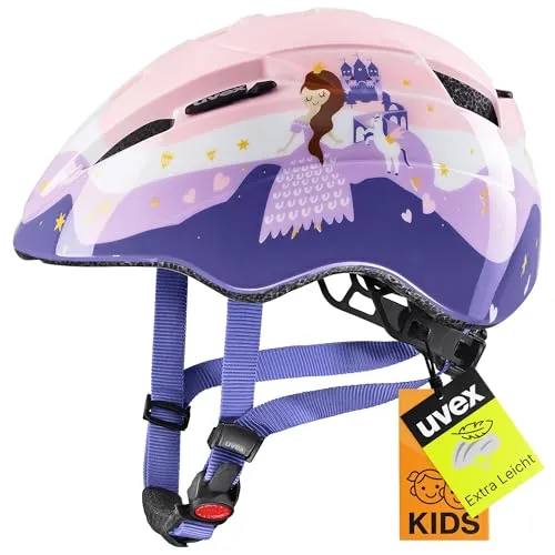 uvex Kid 2 Fahrradhelm für Kinder in gelb von uvex