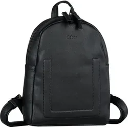 Gabor bags Gillian Damen Rucksack Backpack, 4 L Schwarz - Damen-Rucksackhandtaschen mit modernem Design, 4 L Volumen und praktischem Tragekomfort durch verstellbare Schulterriemen - ideal für den Alltag.