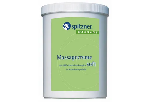 Spitzner Massageöl Spitzner Massagecreme Soft 1 Liter (1000 ml) mit IMP-Hautschutzkomplex