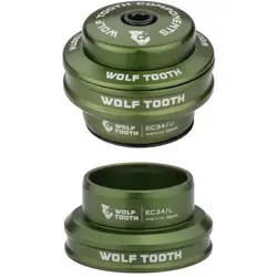 WOLF TOOTH Steuersatz Premium EC34 / 28.6 | EC34/30 | olive