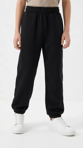 Name It Sweathose NKMMALLO STRAIGHT SWEAT PANT BRU NOOS in schwarz von NAME IT