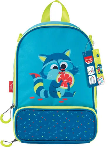 Maped PICNIK Kinderrucksack WASCHBÄR, blau