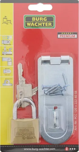 BURG-WÄCHTER Schlösser & Riegel von BURG-WÄCHTER