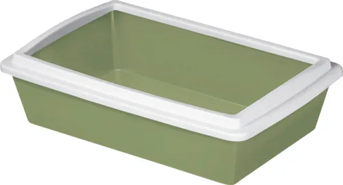 Kerbl Küvette Katzenstreifenkante, 50 x 35 x 12 cm [84227]