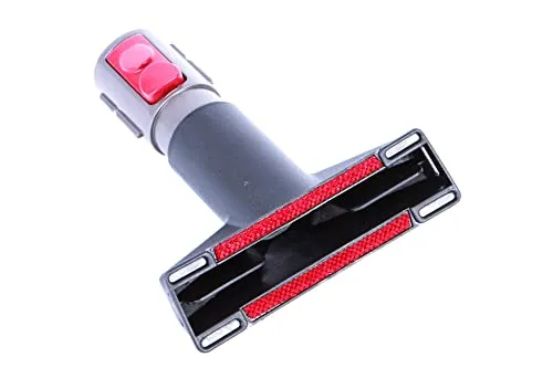 Hochwertige Polsterdüse passend für Dyson V7 V8 V10 V11 - mit Fusselstreifen, für eine bessere Aufnahme von Haaren, Flusen, Fäden usw..
