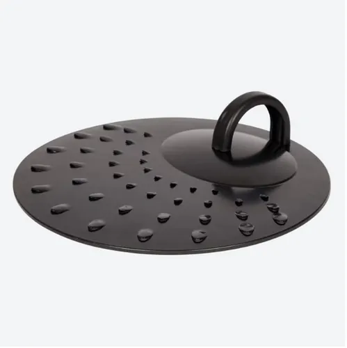 Produktbild Spectrum Spritzschutzdeckel mit Öffnung Pfannen-Spritzschutz 30 cm Pfannendeckel