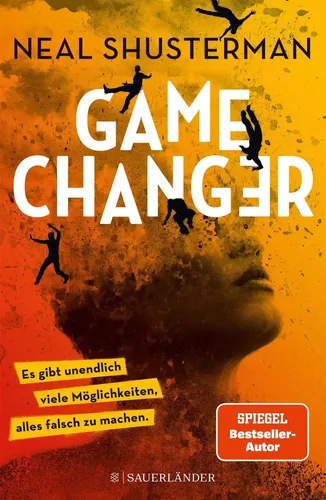 Game Changer: Science Fiction Jugendroman für abenteuerlustige Teens - Science-Fiction - Alternativweltgeschichte, packender Pageturner mit Gänsehaut-Feeling für Jugendliche ab 14 Jahren.