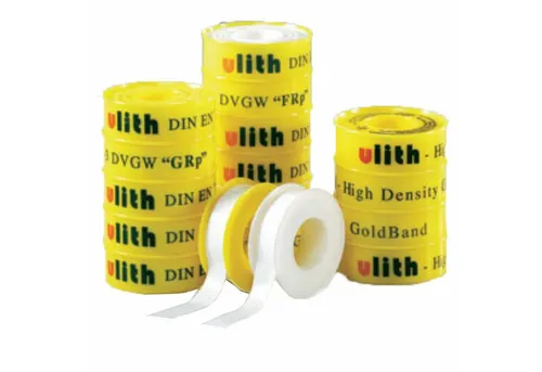 Ulith Klebeband WBV PTFE - Gewindedichtband DIN - DVGW geprüft