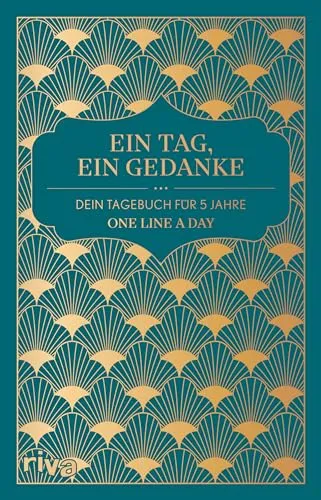 Ein Tag, Ein Gedanke: Dein 5-Jahres Tagebuch - Alben für tägliche Reflexion und Erinnerungen, fördert Achtsamkeit und Selbstliebe, reduziert Stress.