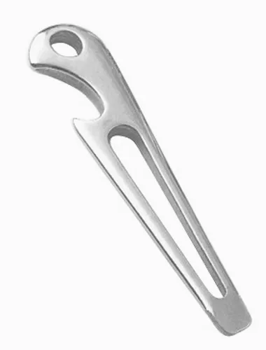 Haken, Schnallen & Verschlüsse Silber von Marinetech