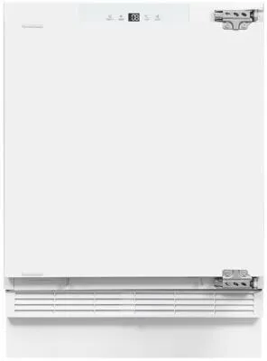 Exquisit UKS140-V-FE-010E Unterbau Kühlschrank - Kühlschrank mit 138L Volumen, ideal für die Nische, bietet automatische Abtauung und verstellbare Ablagen für flexible Lagerung.