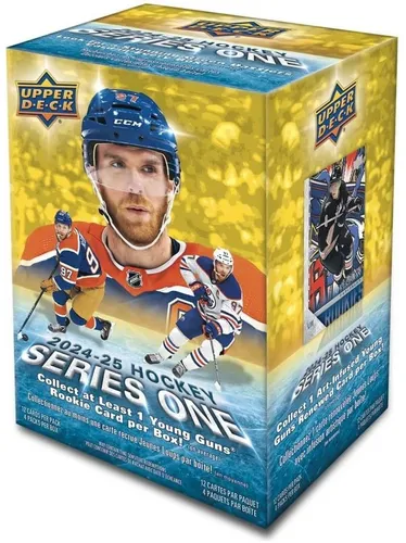 Upper Deck 2024-25 Hockey Series One Mass Blaster (Retail)