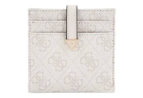 Guess Kartenetui Tab Card Case in beige von GUESS