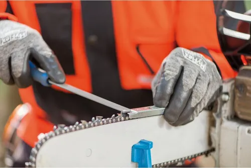 PFERD TOOLS Tiefenbegrenzerfeile Flachstumpf 200mm Hieb 2 für Sägeketten