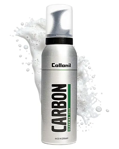 Collonil CARBON LAB Cleaning Foam - Reinigungsschaum für Turn- & Sportschuhe - Sneaker Cleaner mit einfacher Anwendung - Schuhreiniger für alle Materialien - Schuhpflege - 125 ml