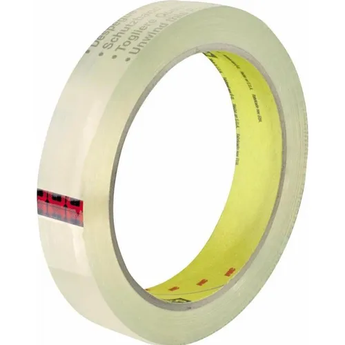 Scotch Doppelseitiges Klebeband, Transparent - 1 Rolle, 19 mm x 33 m
