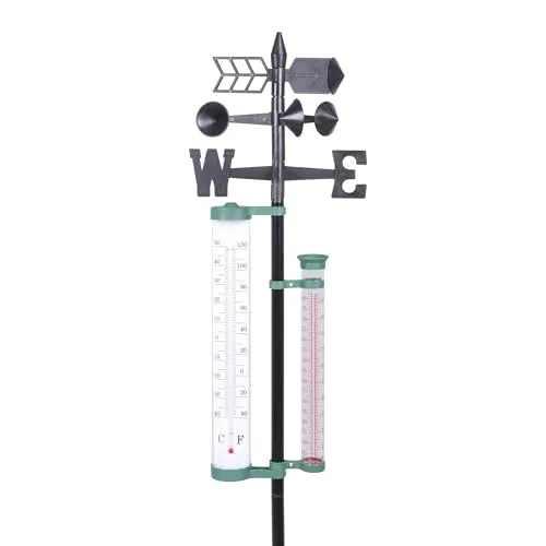 Spetebo 4in1 Wetterstation mit Erdspieß
